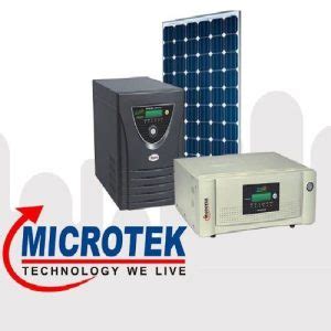 Microtek Solar Best Price For Microtek Solar Inverter Battery And Panel