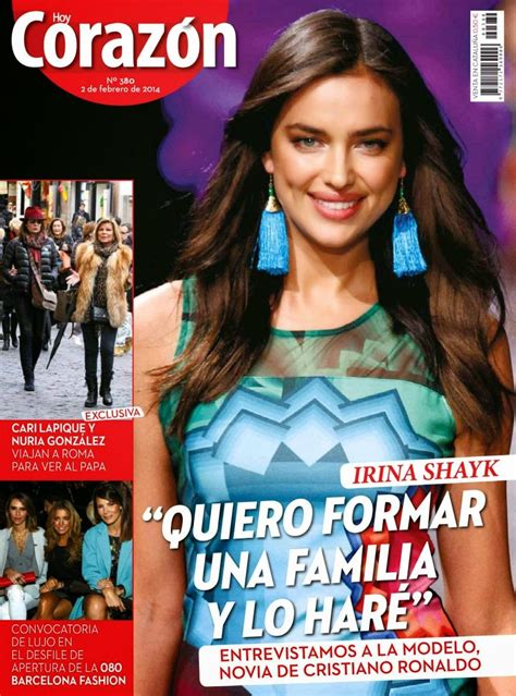 Irina Shayk Hq Pictures Hoy Corazon Spain Magazine Photoshoot February