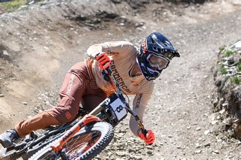 Vallnord Spain Uci Mountain Bike World Cup July Dreamstime