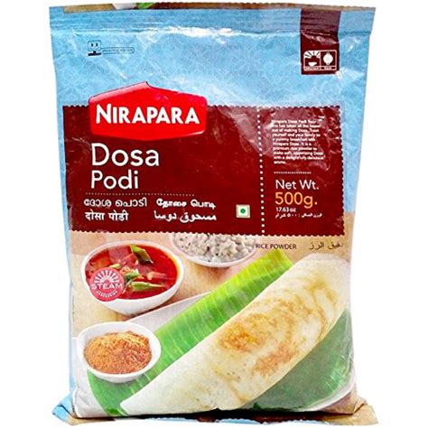 South Indian Breakfast Rice Nirapara Dosa Podi 500gm Packaging Type