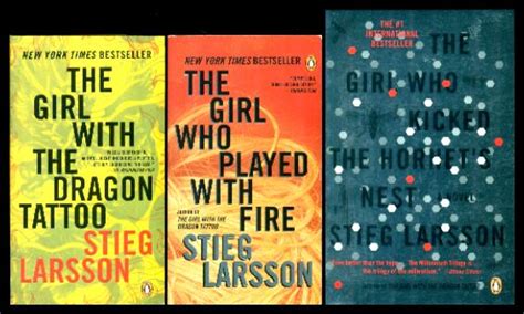 Dragon Tattoo Trilogy The Girl With The Dragon Tattoo The Girl Who Played With Fire The Girl