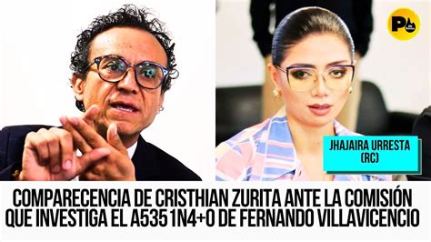 Preguntas De La As Jhajaira Urresta Rc A Cristhian Zurita Ex