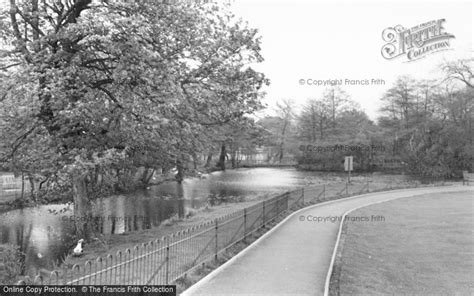 Photo Of Rugeley The Park Lake C1955 Francis Frith