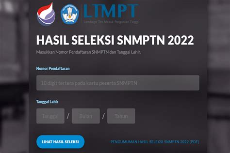 Link Dan Jadwal Pengumuman UTBK SBMPTN 2022 Gelombang 1 Dan 2 Simak