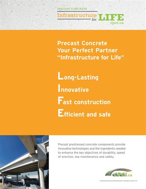 Pdf Precast Concrete Infrastructure Life Dokumen Tips