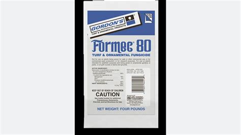 Gordons Formec 80 Turf And Ornamental Fungicide Golf Course Industry