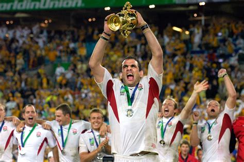 The five stars of England’s 2003 Rugby World Cup success