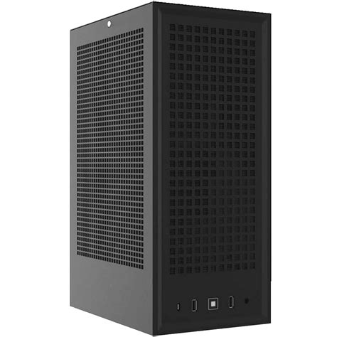 Hyte Revolt 3 Black Premium Itx Small Form Factor Case