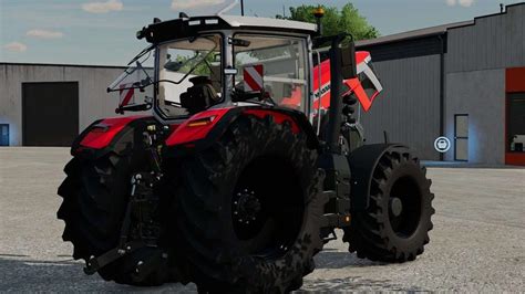 Fs22 Massey Ferguson 8s Редактировать V1 0 0 0 Farming Simulator 22