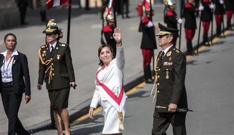 Qué dijo Dina Boluarte en su mensaje a la nación Estos fueron los