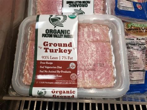 Organic Fulton Valley Farms Ground Turkey Eat With Emily