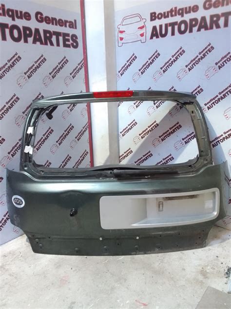 Porton Trasero Citroen C3 Aircross LB 0160 La Boutique Autopartes