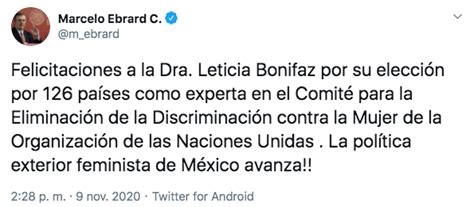 Quién Es Leticia Bonifaz La Mexicana Que Luchará Desde La Onu Contra