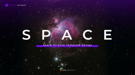 Space Science Easy Slides Design