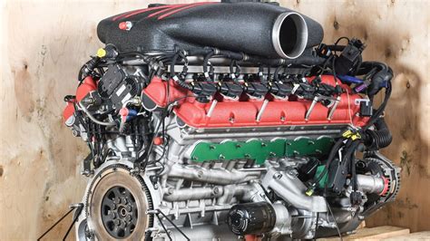 This Ferrari Engine Alone Is Being Sold For As Much As A Brand New