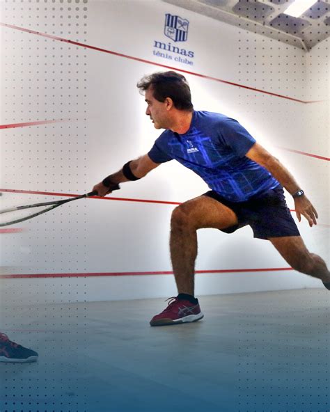 Minas T Nis Clube Torneio Interno De Squash