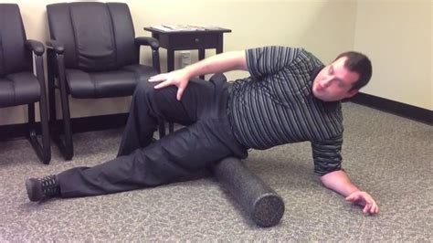 Foam Roller - Piriformis Muscle Exercise | Chiropractor Bloomington IL| Shepard Pain ...