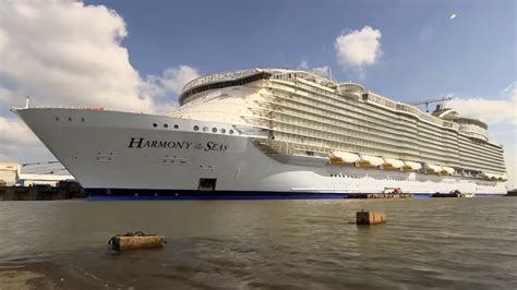 Harmony Of The Seas O Gigante Dos Mares Faz Sua Estreia No Caribe