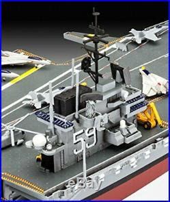 Revell US Navy Aircraft Carrier USS FORRESTAL Plastic Model kit 1/542 ...