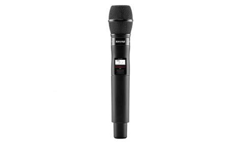 Shure Qlxd Ksm Micr Fono Inal Mbrico De Mano Plaza Music Per