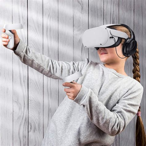 SARLAR Auriculares para juegos de realidad virtual para Oculus Quest 2
