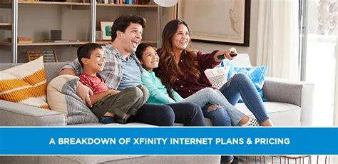 A Breakdown of Xfinity Internet Plans & Pricing | CtvforME