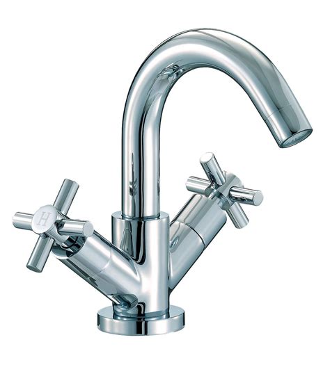 Mayfair Series C Mono Basin Mixer Tap With Pop Up Waste Scx009