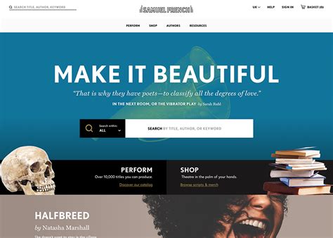 Samuel French - Awwwards Nominee