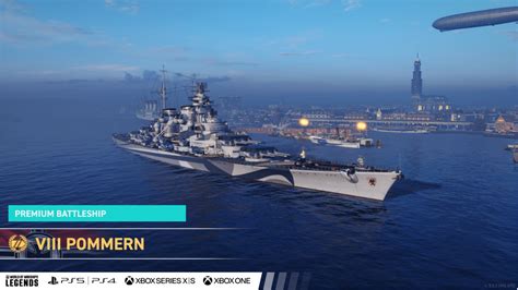 Wows Legends—become A Naval Legend