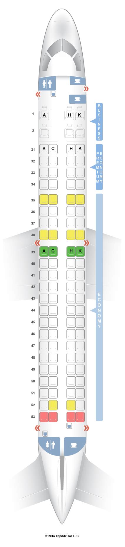 Seatguru Seat Map China Southern Seatguru