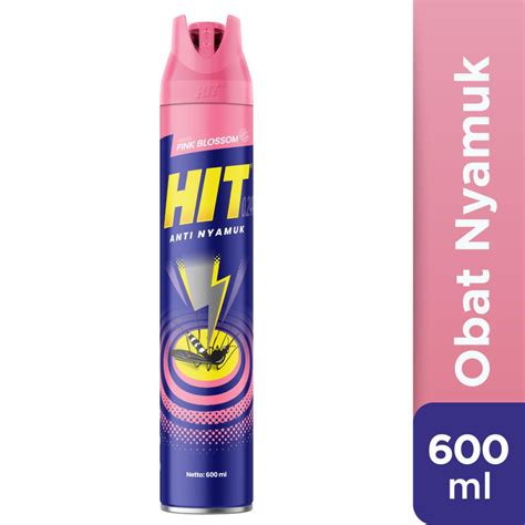 Jual Hit Aerosol Expert Pink Blossom Ml Obat Nyamuk Bunuh