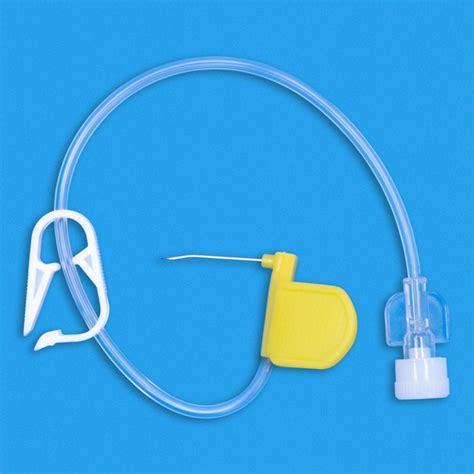 Игла Губера (Huber) KDL бабочка с крыльями и инфузионной линией 20G (0 ...