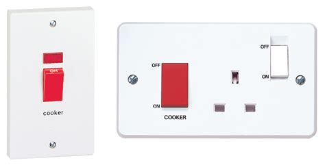 45 Amp Cooker Switch Wiring Diagram