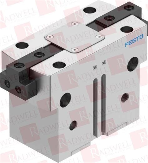 Hgpt 50 A B G1 Pneumatic Gripper By Festo