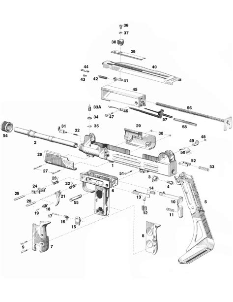 Uzi Talk Parts Diagrams