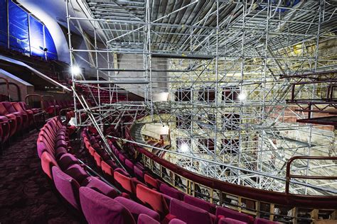 edinburgh kings theatre   pictures   redevelopment