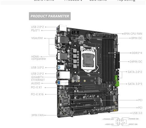 Machinist H97m Pro Motherboard Lga 1150 Motherboard Micro