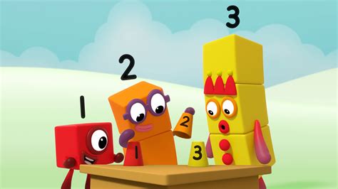 Numberblocks | Episodes | One, Two, Three!