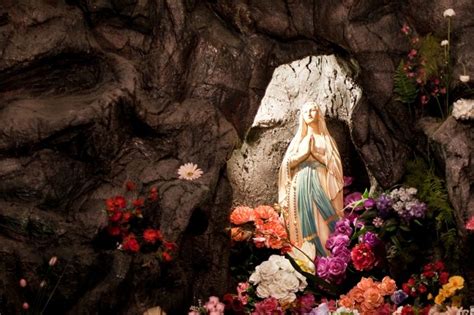 Our Lady Lourdes Grotto | Our Lady Of Lourdes Grotto | New York ...