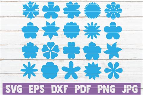 Free Paper Flower Svg Files For Cricut | Best Flower Site