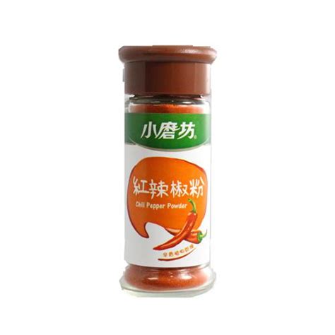 小磨坊紅辣椒粉27g【愛買】 醋鹽糖胡椒粉香料 Yahoo奇摩購物中心