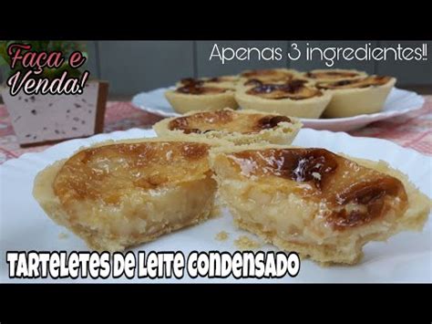 TARTELETES DE LEITE CONDENSADO YouTube