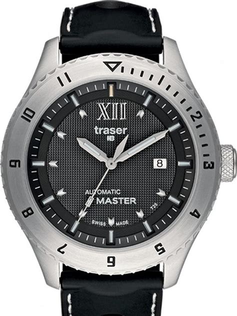 Traser Classic Automatic Master Silicone Helveti Eu