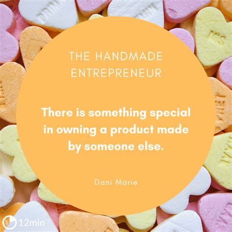 The Handmade Entrepreneur Pdf Summary Dani Marie 12min Blog