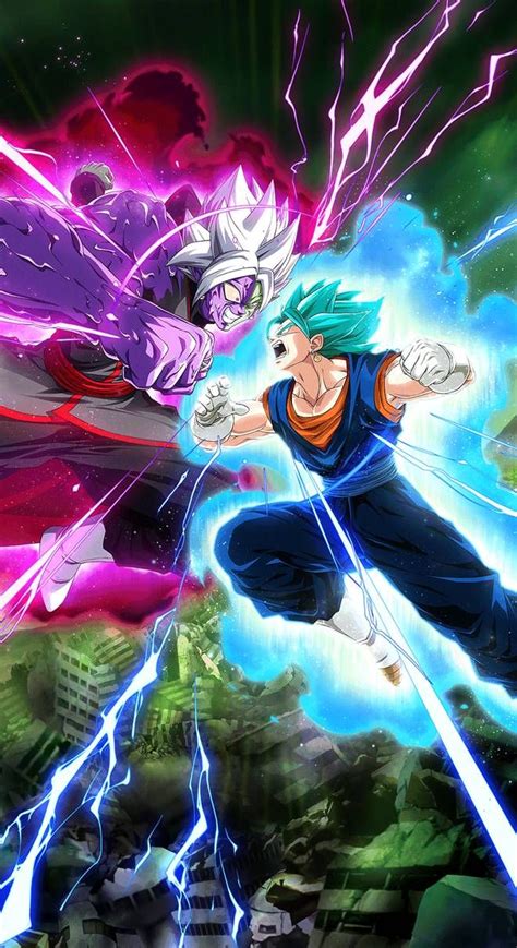 Vegito Ssgss Vs Zamasu Wallpaper Dokkan Battle By Maxiuchiha On