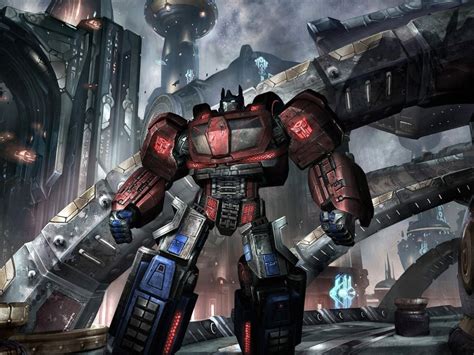 Fall Of Cybertron Wallpaper WallpaperSafari