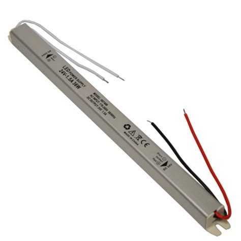 Zasilacz Transformator Ultra Slim LED 24V 36W 1 5A 007469 Cena