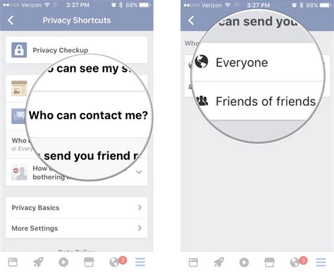 How To Adjust Your Privacy Settings On Facebook For Iphone And Ipad Imore