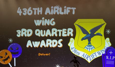 Th Airlift Wing Recognizes Rd Quarter Award Winners Dover