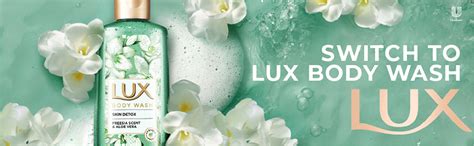 Buy Lux Freesia Scent And Aloe Vera Body Wash 245ml Online At Best